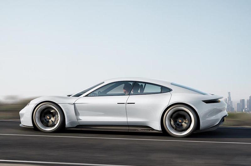 Porsche Mission E