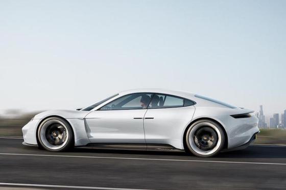 Porsche Mission E