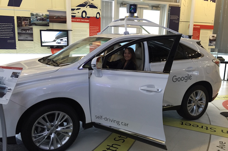 Google Self-Driving Car - Lexus