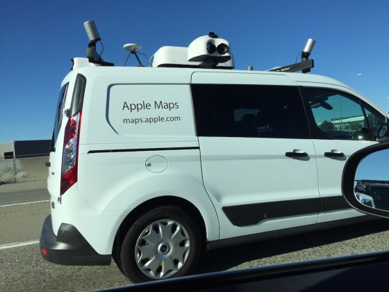 Apple Maps Car