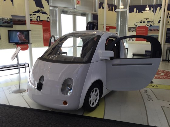 Google self-driving car