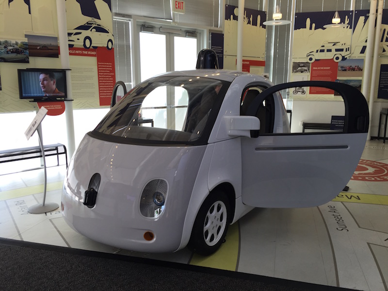 Google self-driving car