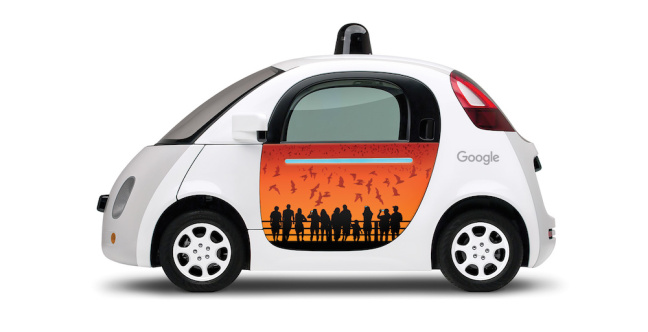 Google self-driving car