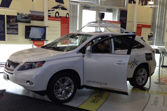 GoogleX Self-Driving Car