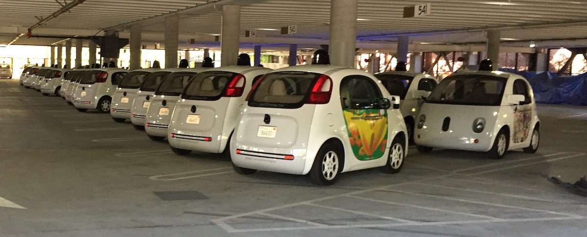 Self-driving car jobs