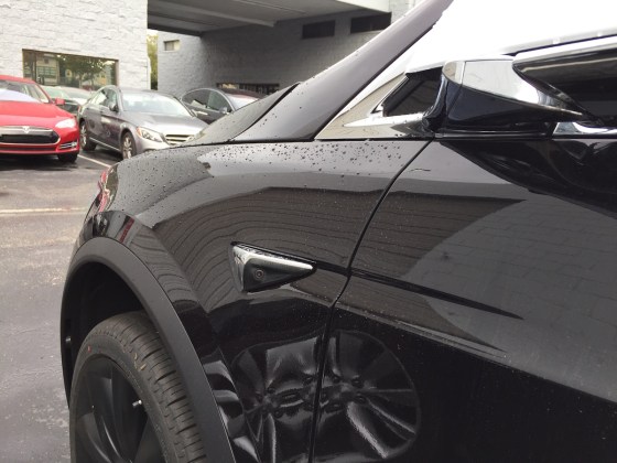 Sideview Camera Tesla Model X