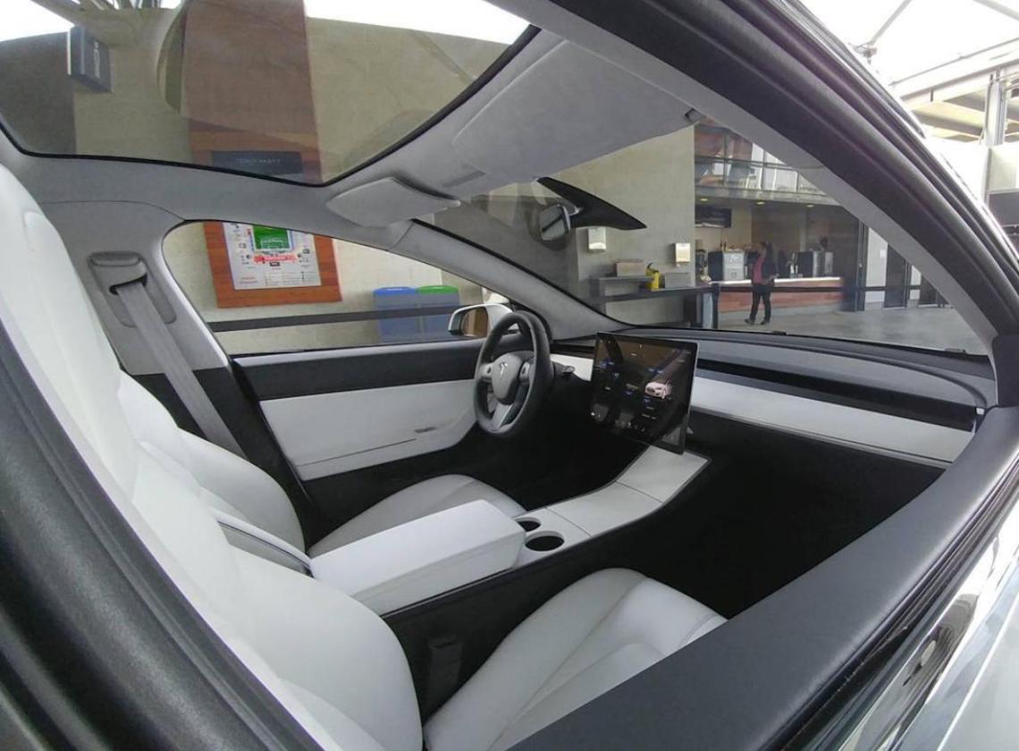 Tesla Model 3 Interieur Design
