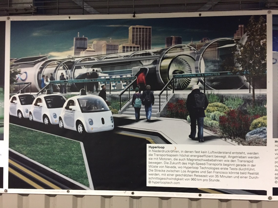 Stuttgart Concepts - Hyperloop