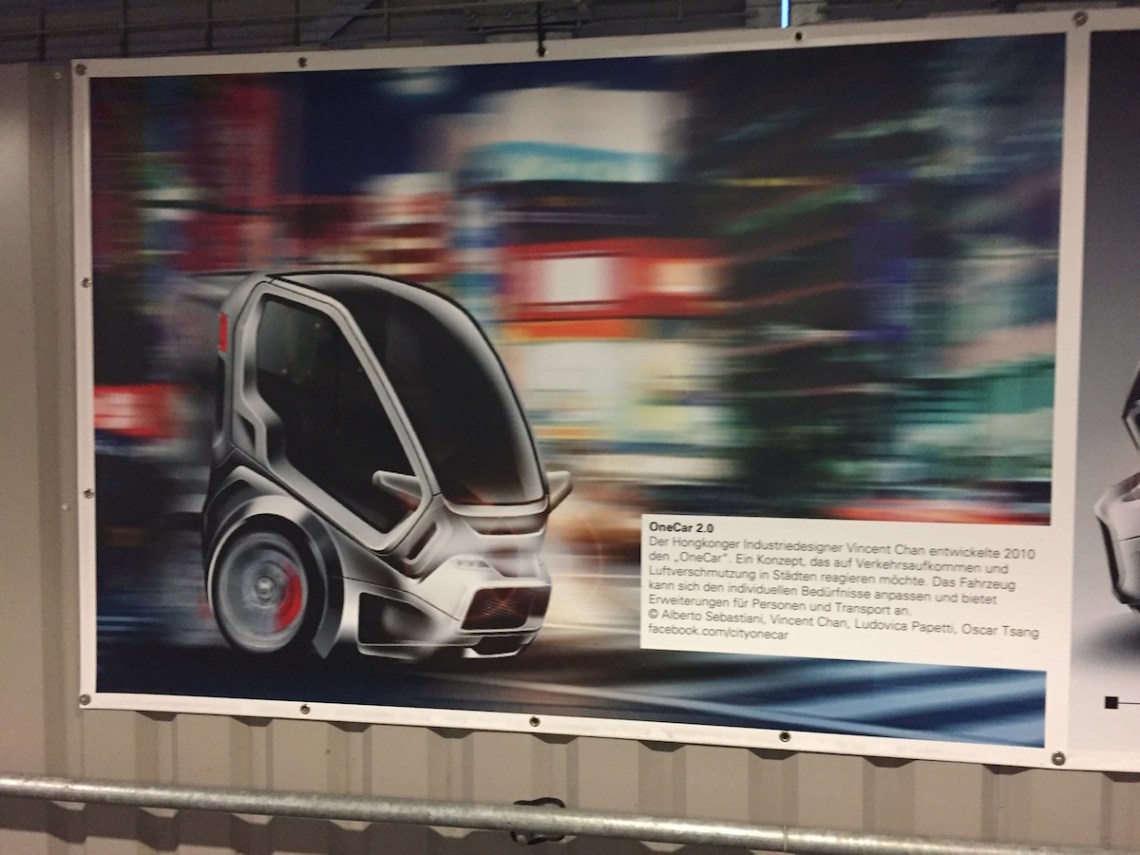 Stuttgart Concepts - OneCar 2.0