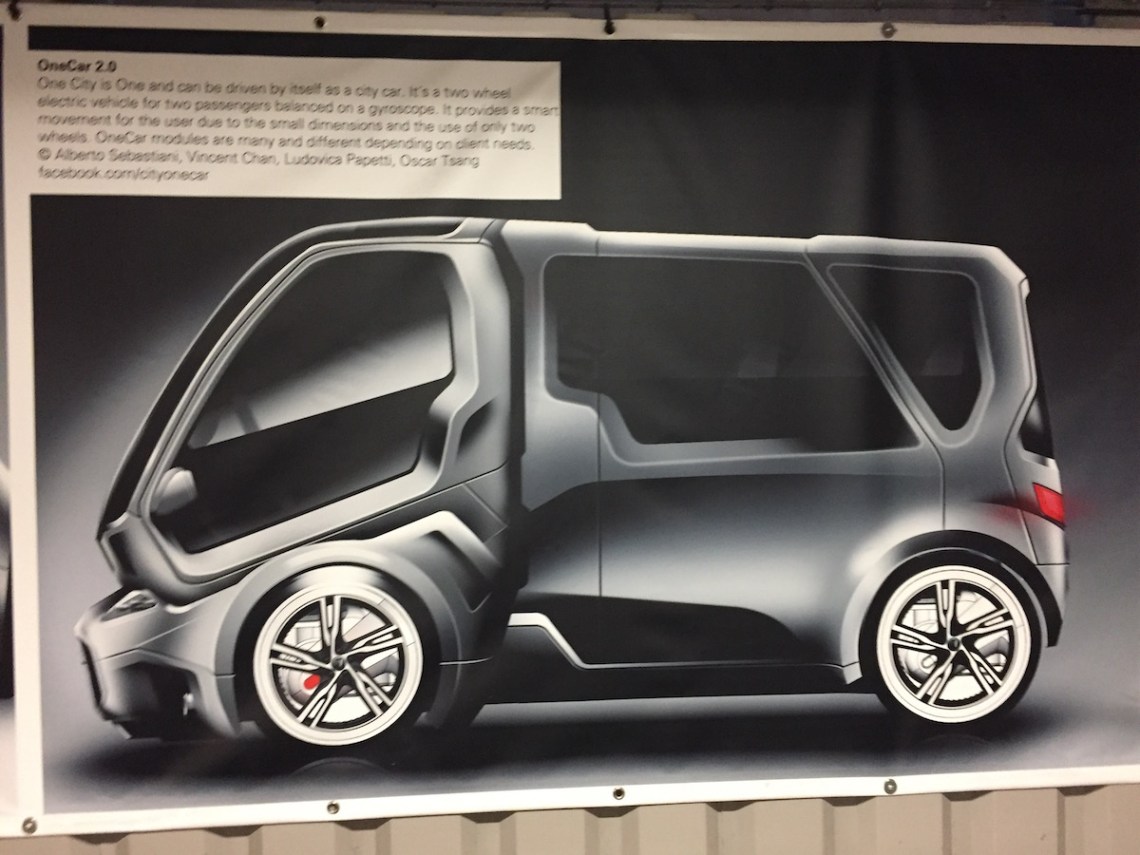 Stuttgart Concepts - OneCar 2.0