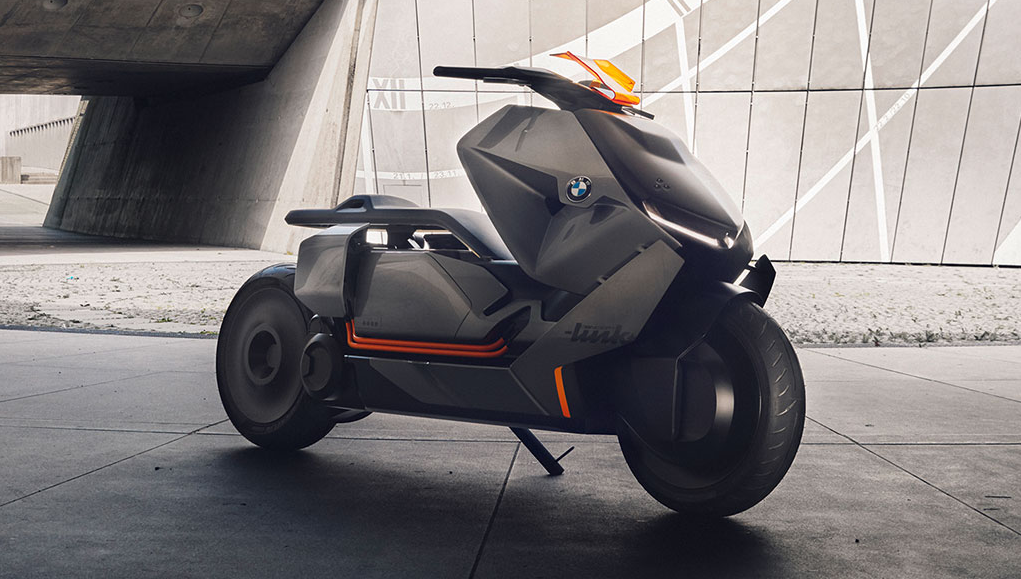 BMW Electric Scooter Concept Link – The Last Driver License Holder…