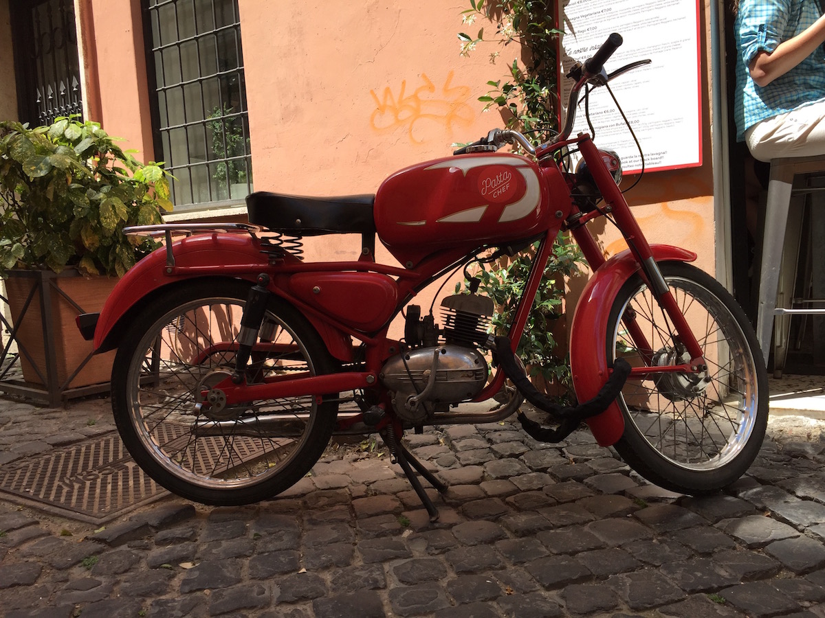 Roma_Moped – The Last Driver License Holder…