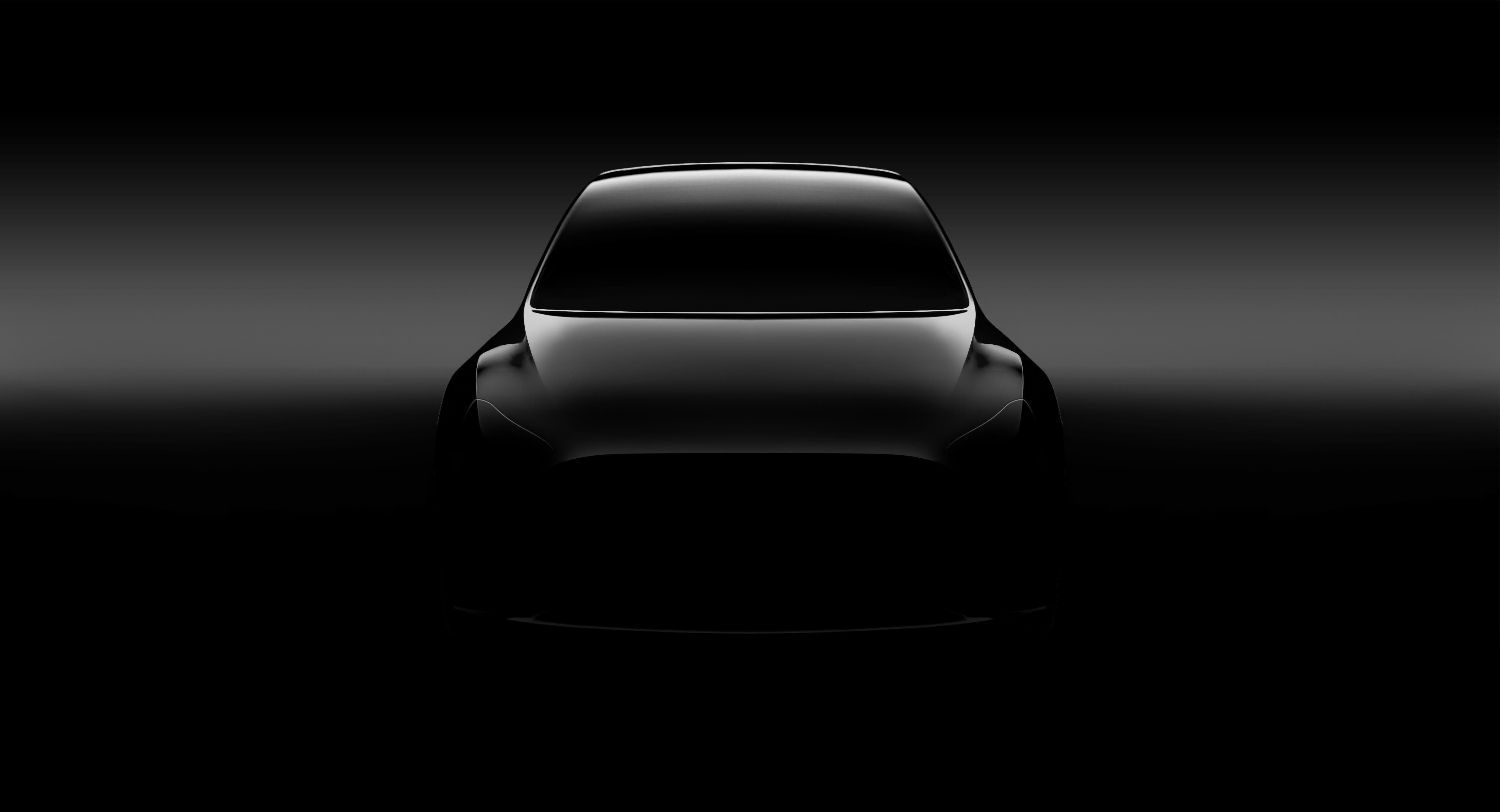Tesla Model Y Teaser