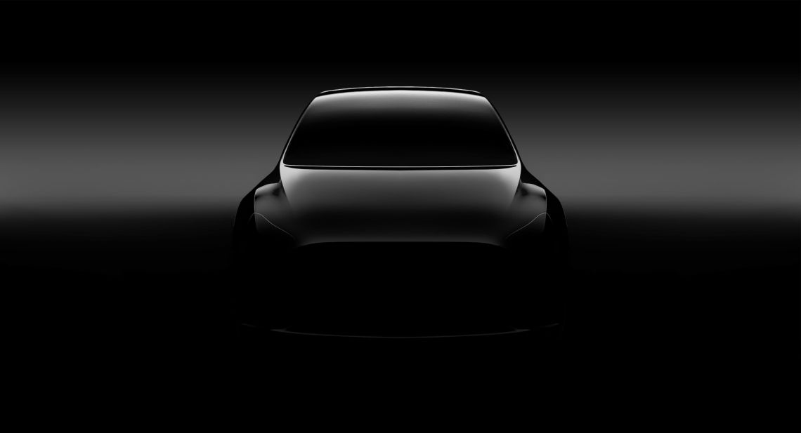 Tesla Model Y Teaser