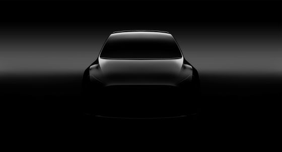 Tesla Model Y Teaser