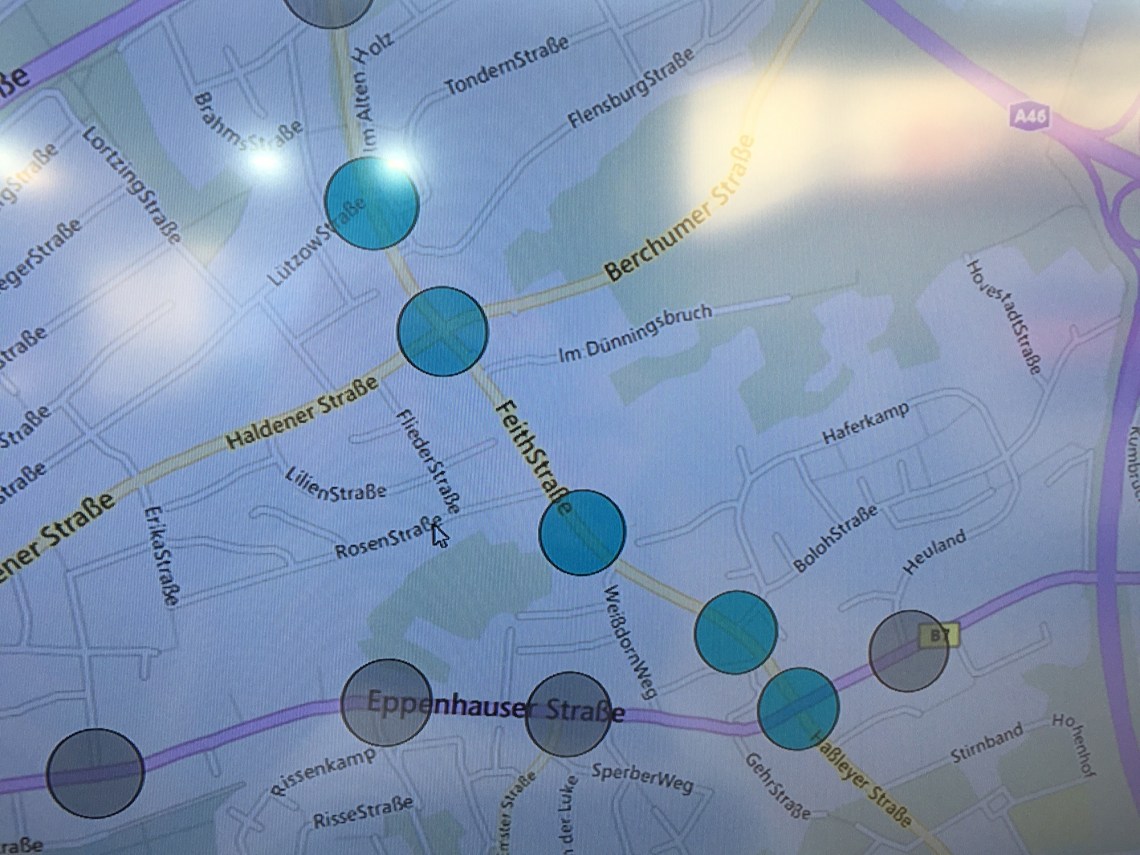 Siemens AI traffic lights
