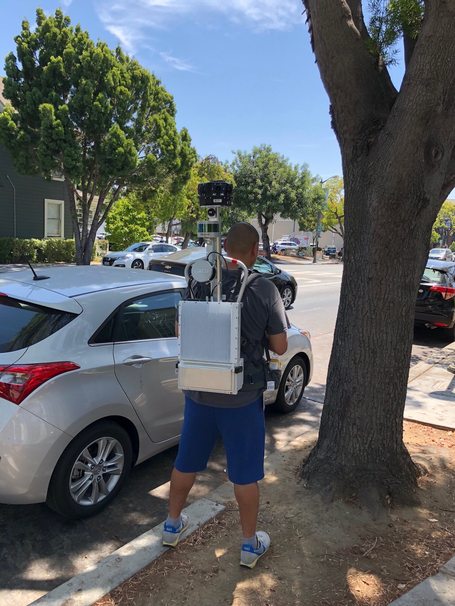 Autonomous Walking: Google Street View Guys Spotted in Palo Alto – The ...
