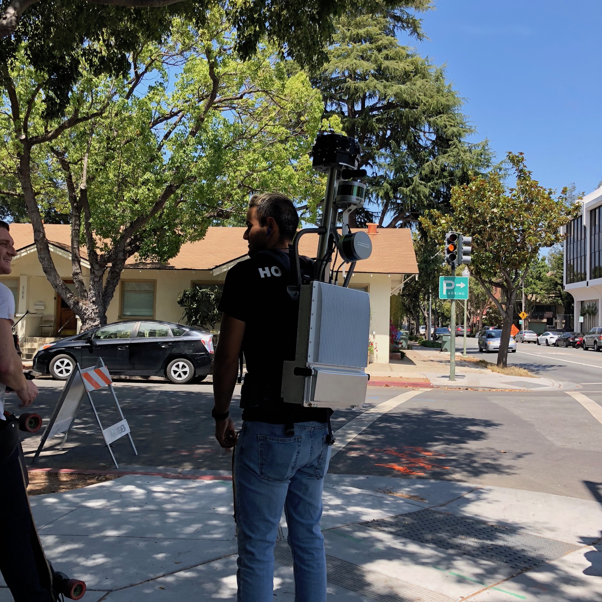 Autonomous Walking: Google Street View Guys Spotted in Palo Alto – The ...