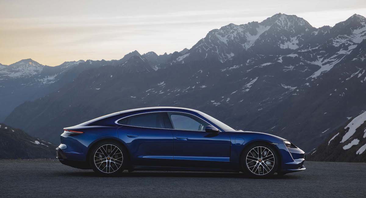 Porsche Taycan