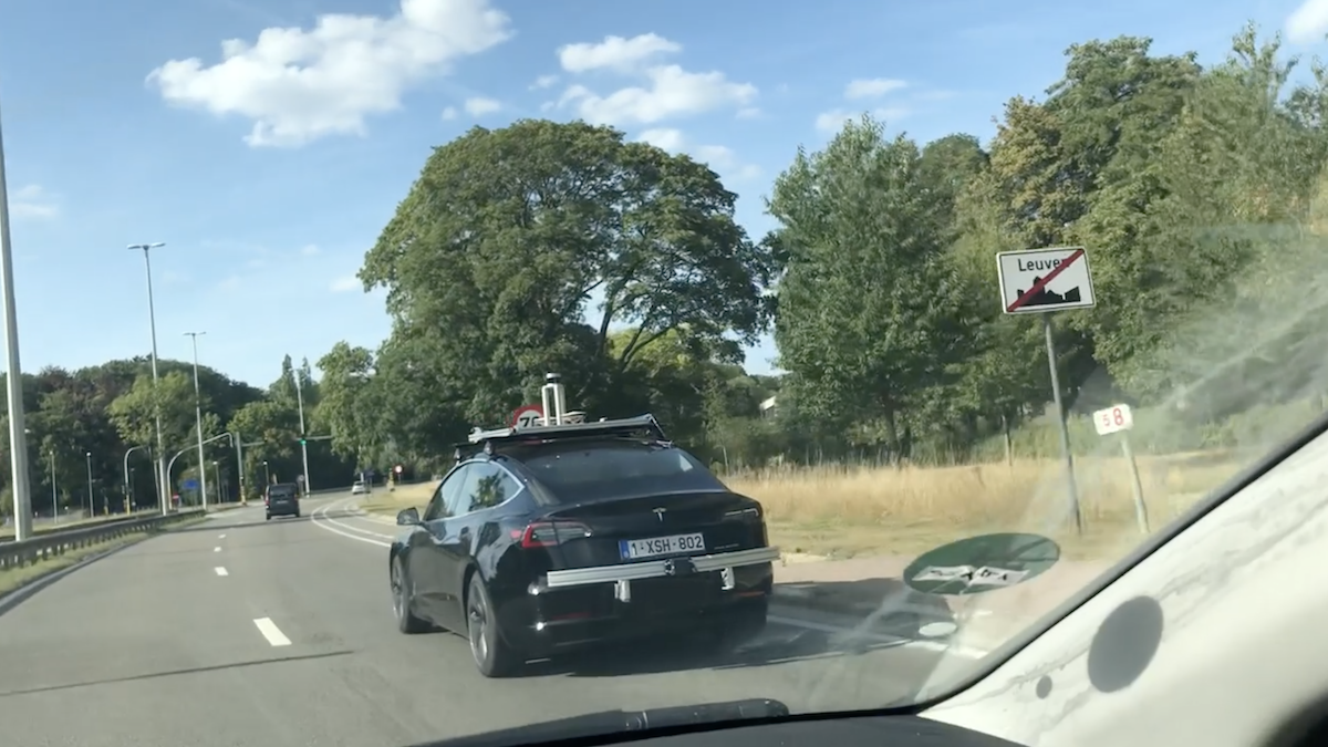 Tesla Model 3 Leuven