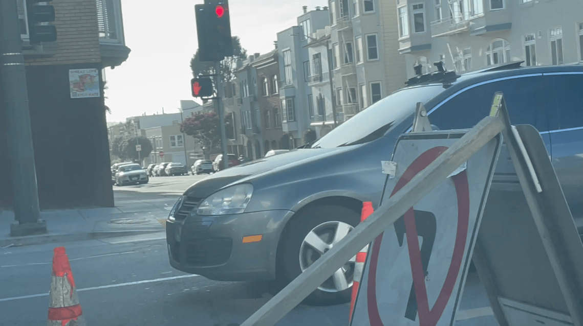 Strange Sensor Vehicle With Strange Sensor Arrangement Spotted – The Last Driver ...