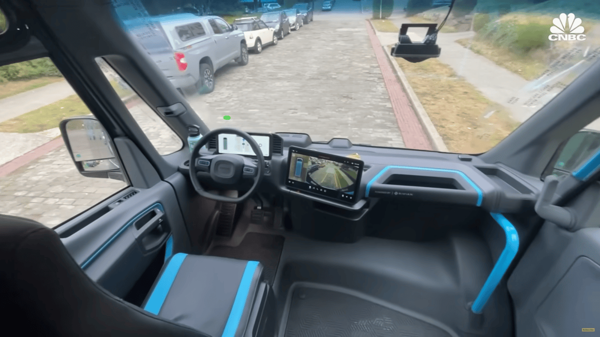 First Experiences With The Electric Rivian Delivery Vehicle – The Last ...