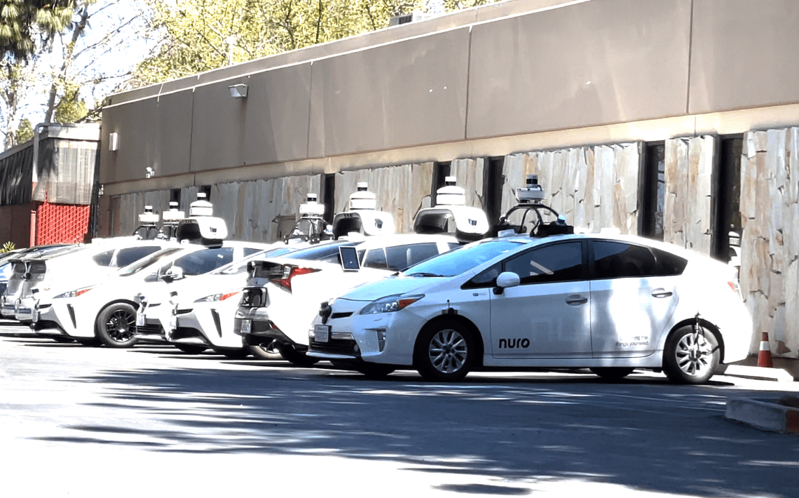 Nuro’s New Sensor Racks – The Last Driver License Holder…