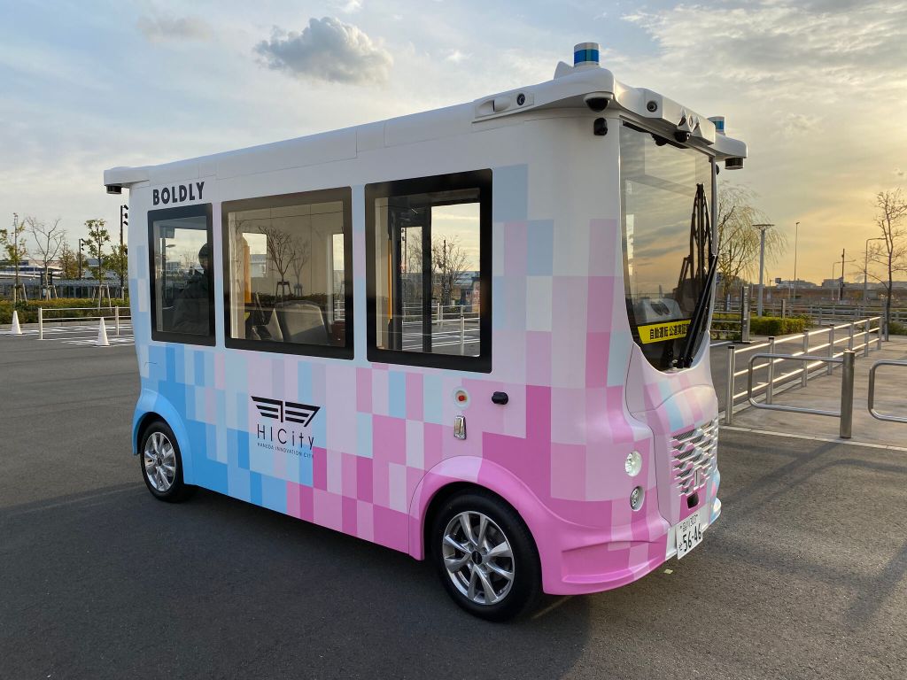 Estonian Autonomous Shuttle Starts Test Operation in Tokyo – The Last ...