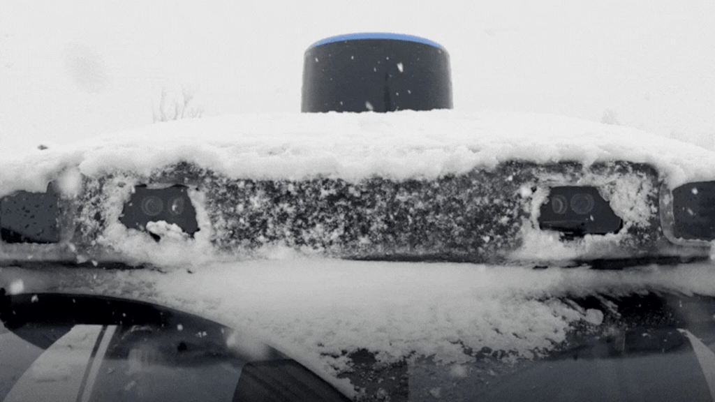 Waymo Testing Under Snow – The Last Driver License Holder…
